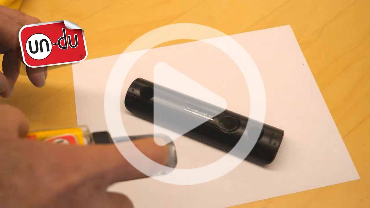 How to remove hook and loop tape and adhesive
