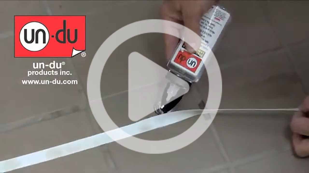 How to Remove Slip Resistant Foam Tape from floor