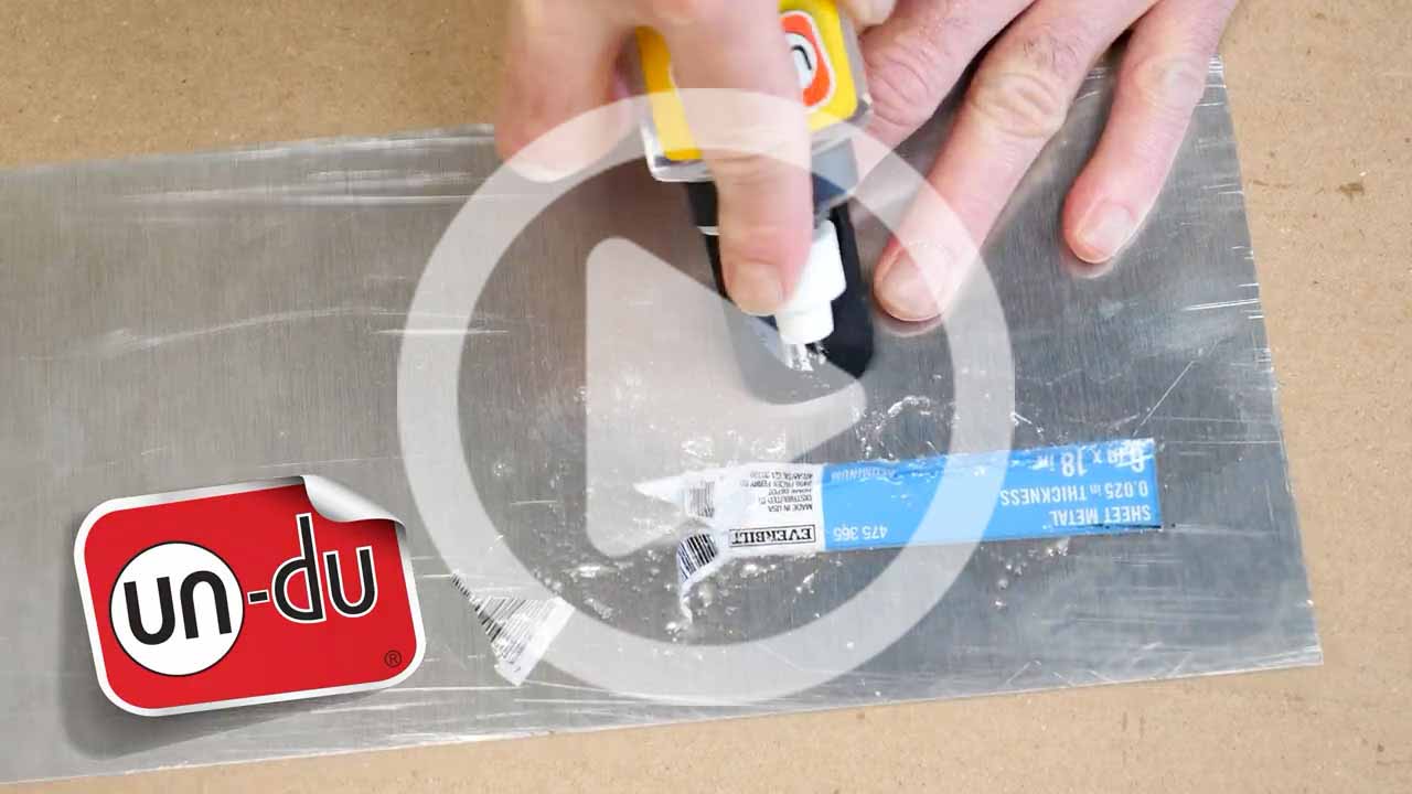 How to remove stickers with heavy duty adhesive