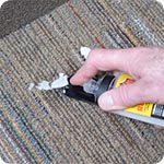 How to remove wax from carpeting