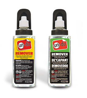 un-du (TM) Adhesive Remover - NOT approved for use in California