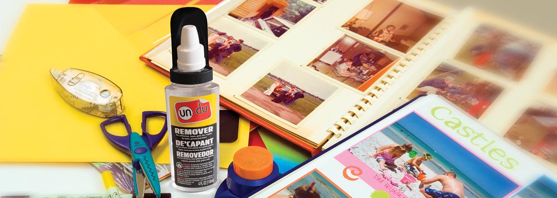 Sandpaper Road, Un-du Adhesive Remover, Time Test