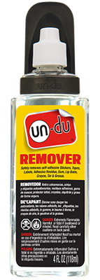 Un-Du Adhesive Remover-4oz Pack-2