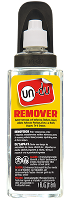 Custom Glue Remover Labels – Private Label Branding