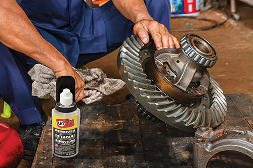 un-du® Remover For Oil and Grease