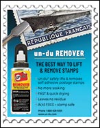 un-du® Stamp remover Flier