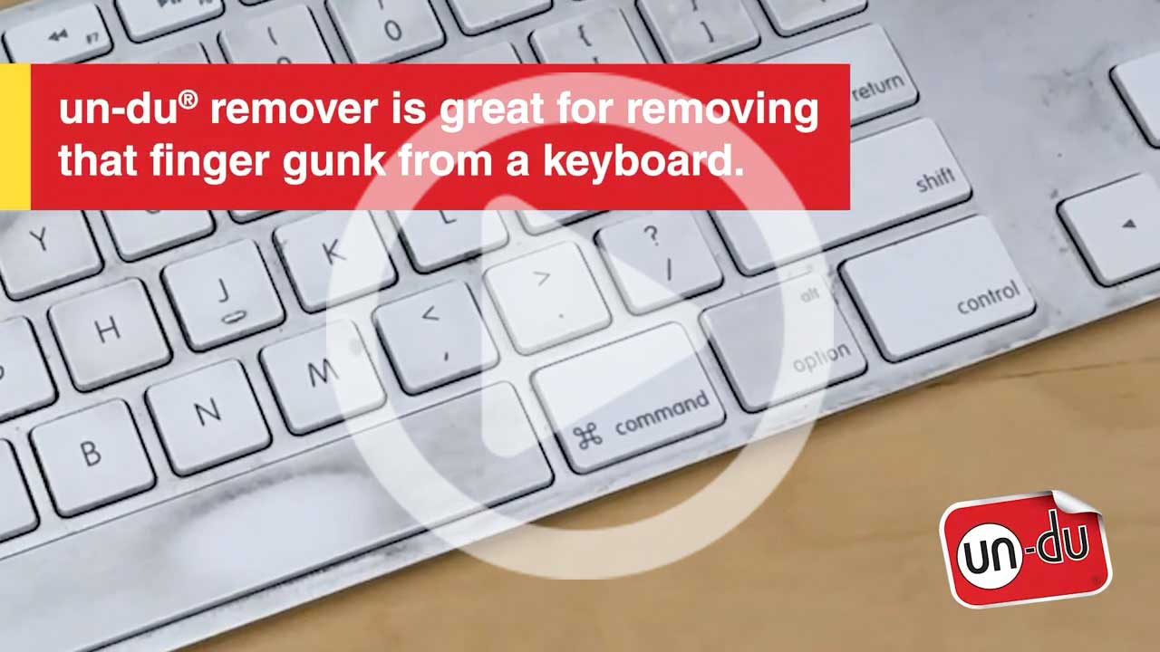 How to clean a keyboard remover