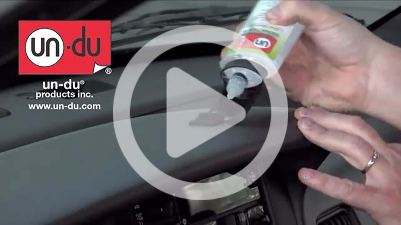 How to remove Velcro tape from a car Dashboard