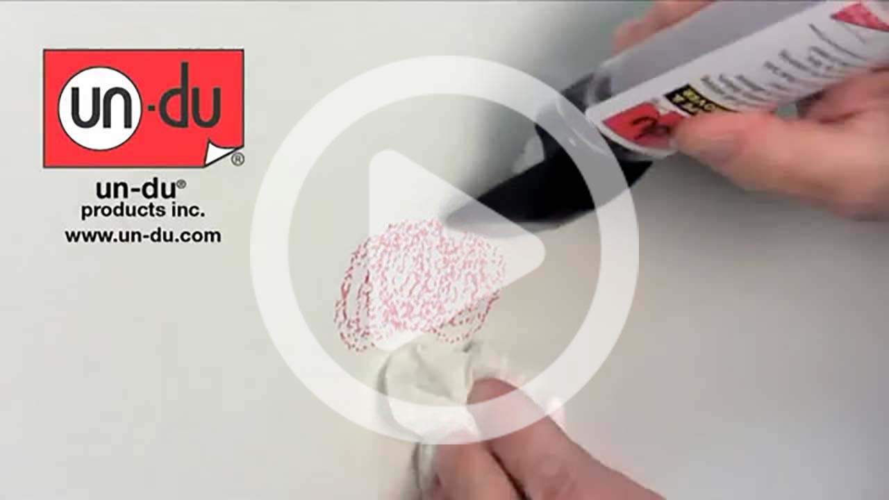 un-du® Original Adhesive, Sticker, Tape & Label Remover