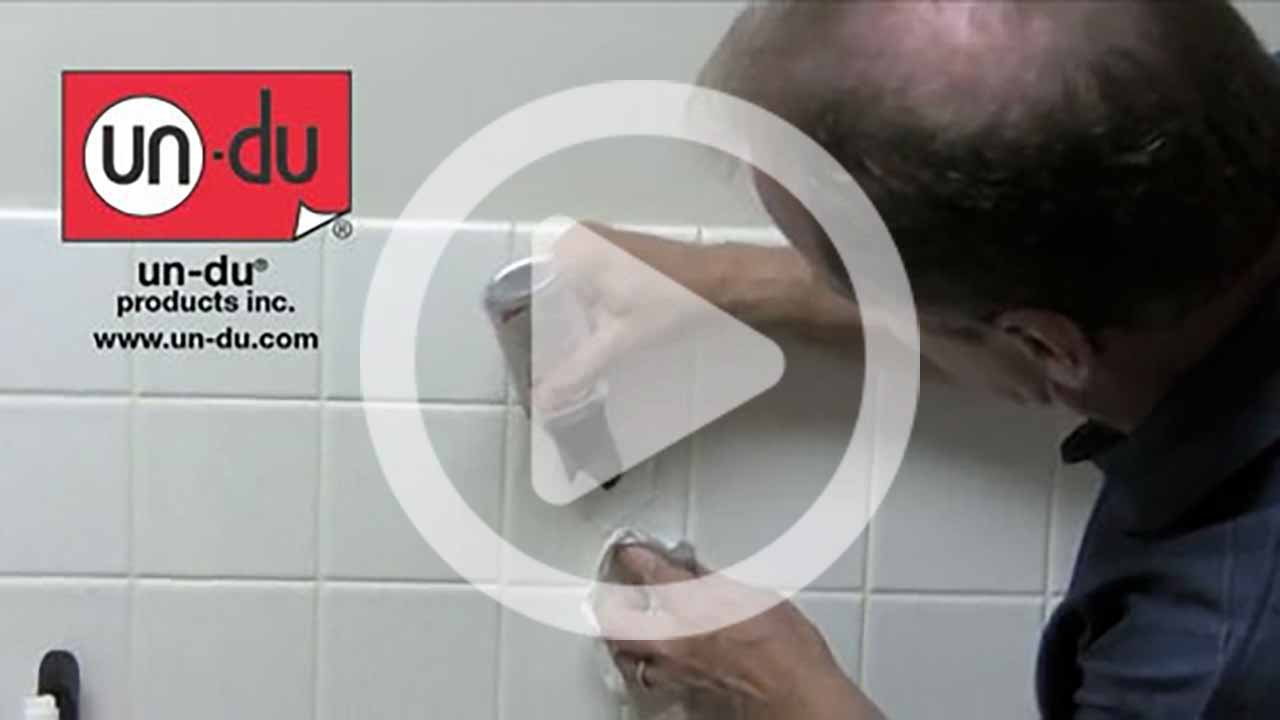 How to remove Double-Sided Foam Tape from a tile