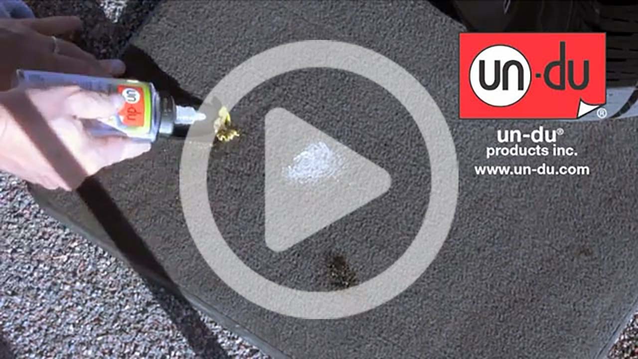 How to remove Gum, Grease and Tar for a car mat