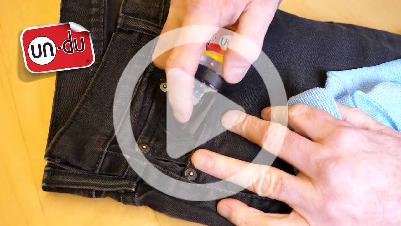 How to remove lip balm from clothing or fabric