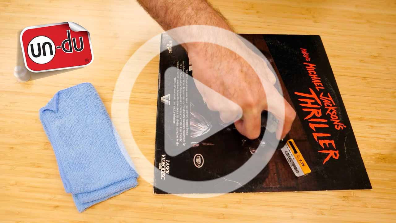How to remove Price stickers from Vinyl Record Covers