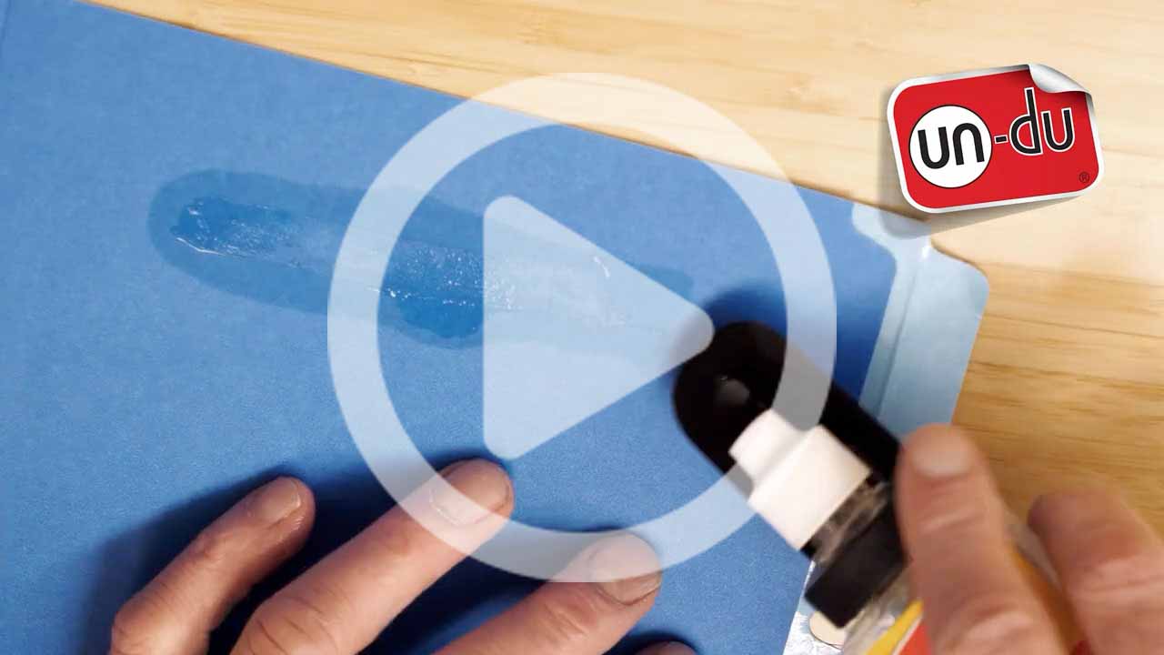 How to remove sticky tape residue